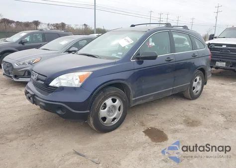 2009 Honda Cr-V Lx z USA, uszkodzony, nr VIN 5J6RE38389L034234